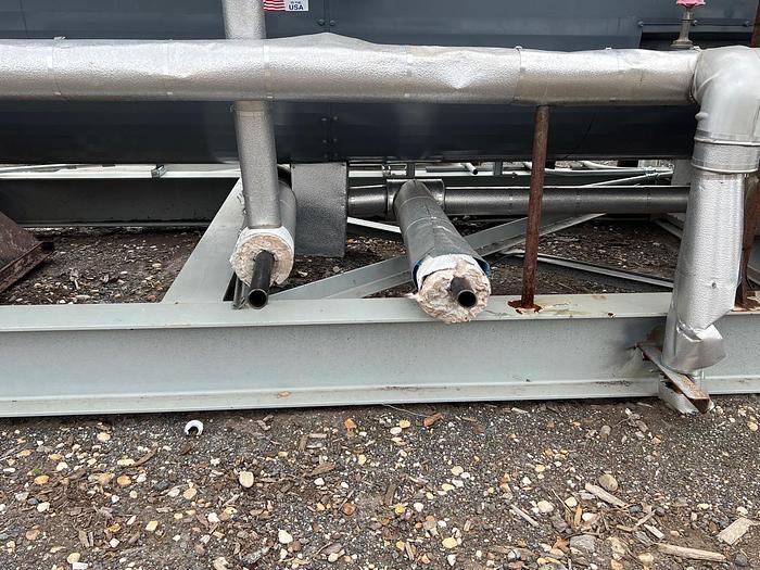 Used 36" X 144" SCOTT TENDER BLEND MIXER / HEATER - S/S - JACKETED