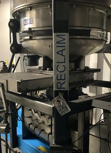 Used Donaldson Torit Dust Separation System