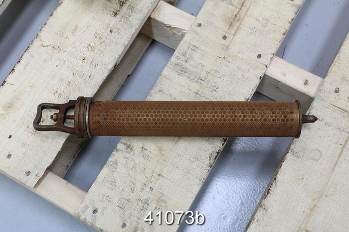 Used Albany International Single Canister Filter #41073