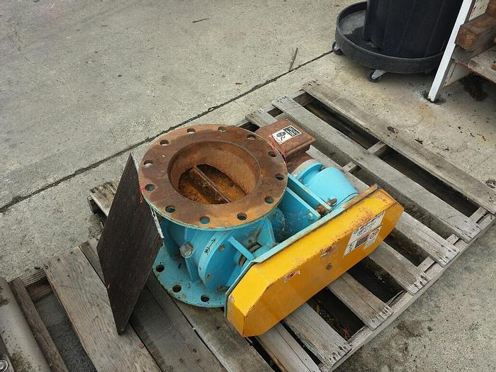 Used Valve, Rotary, Airlock, 10", C/st, #S739408