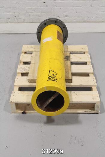 Used Chemineer-Kenics 8-KME-FRP 4 Mixer #31299