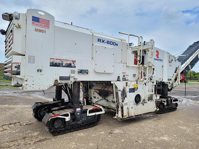 Used 2013 Roadtec RX600E-4