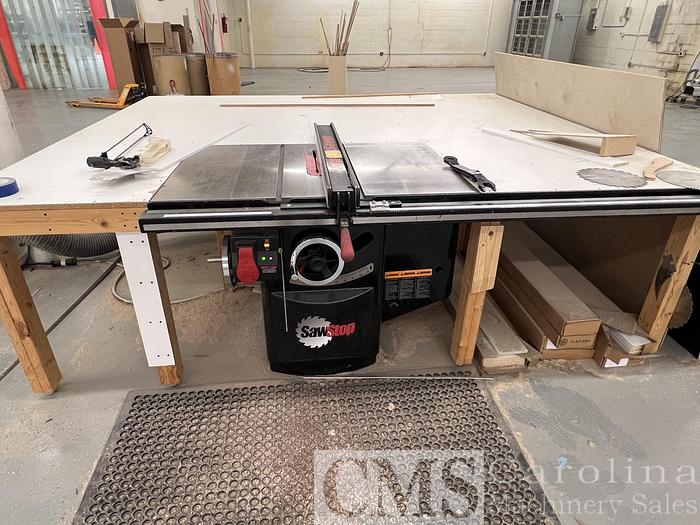 Used Small Cabinet Shop Drill Press, Blum Press, Sander, Boring Machines, Pallet Racking