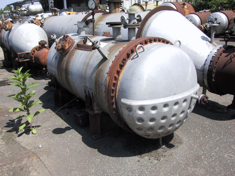 Used F.B.M. heat exchanger from 5 square meters