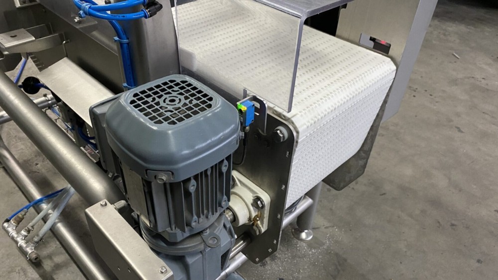 Used Mettler Toledo metal-detector