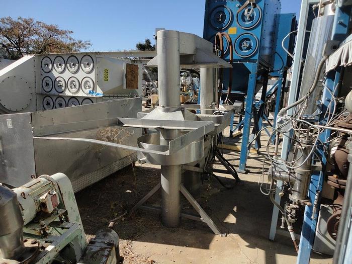 Used Press, Platen, 34" x 34", 5 HP, S/st, Juice, Mdl SS34, #S741535