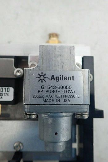 Used Agilent G1543-80500 Split/Splitless Inlet EPC Module