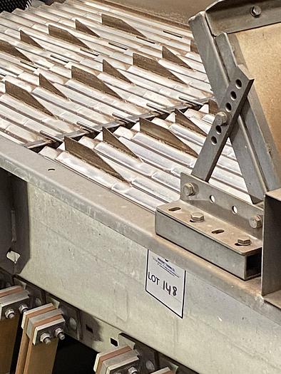 Used Stainless Steel Concept Engineering Vibrating Feeder 3m L 1.5m W