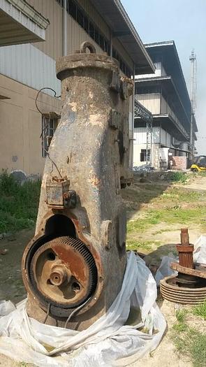 Used Hammer Drop Forging Open Die