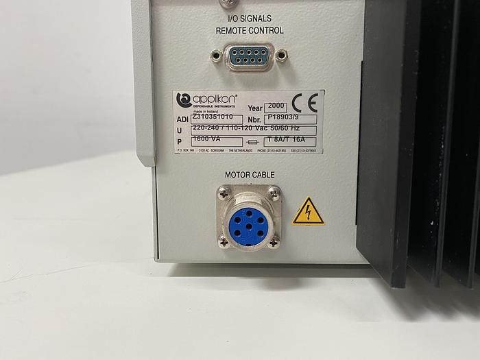 Used Applikon Biotechnology ADI 1032 Stirrer Controller P1000 i=5