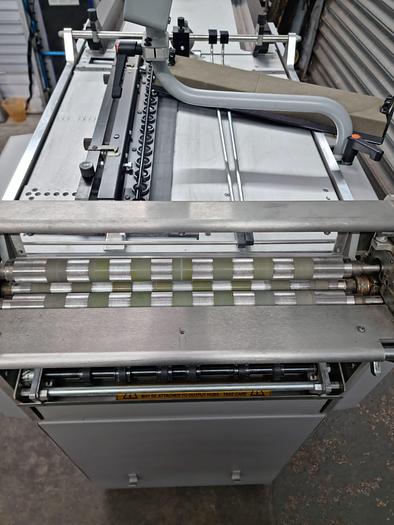 Used Morgana UFO 2 paper folding machine