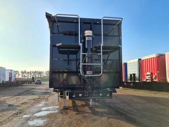 Used 2019 BODEX 3 AXLE HARDOX STEEL (SCRAP) TIPPER TRAILER  72.5 MTR 3 SAF DISC NEW CONDITION