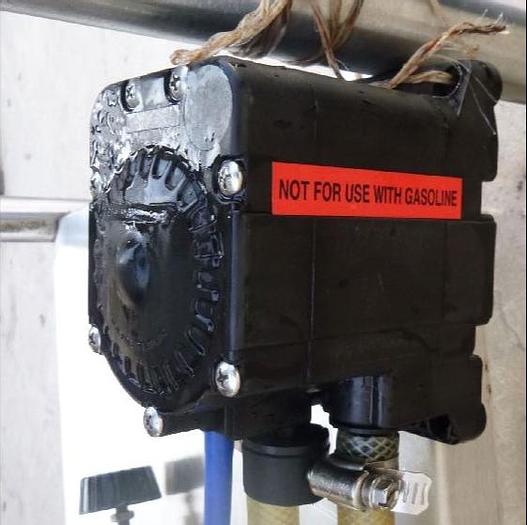 Used Filler, Piston, 8-Head, Accutek, Mdl Mini Pinch, #S743812