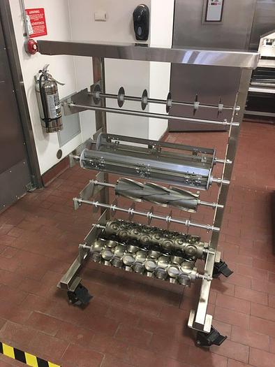 Used 2013 Rondo SSO677C Manomat Pastry Sheeter