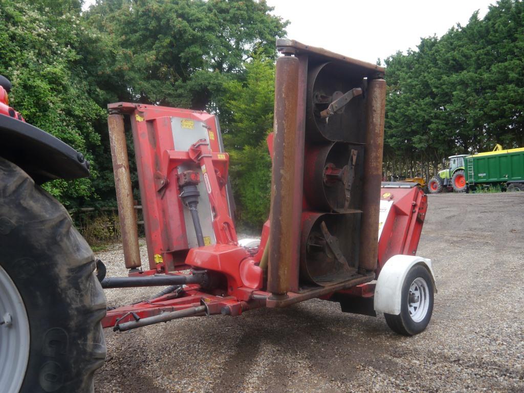 Used Trimax Pegasus S3 Elite 493 Roller Mower
