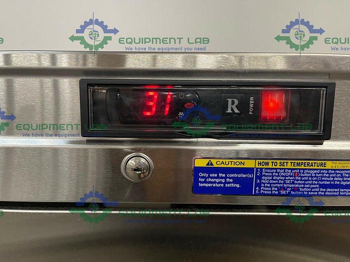 Used Everest EBNR2 Reach-In Refrigerator 0 to 12C°,115V