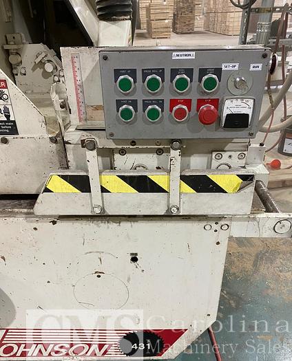 Used Mereen Johnson 431 DC Rip Saw