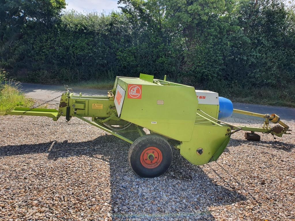 Used Claas Markant 65 Conventional Baler