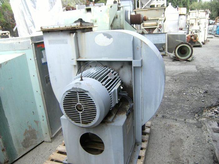Used Dryer, Fluid Bed, 28 CF, Sani S/st, Aeromatic, Model S8 #S740328