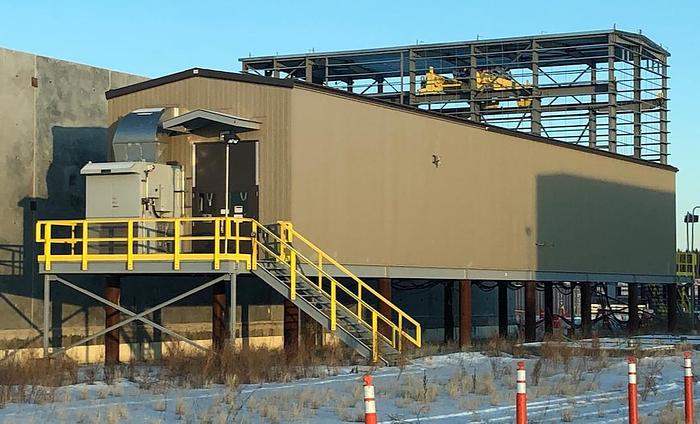 Siemens 34.5 kV GIS Switchgear & Building