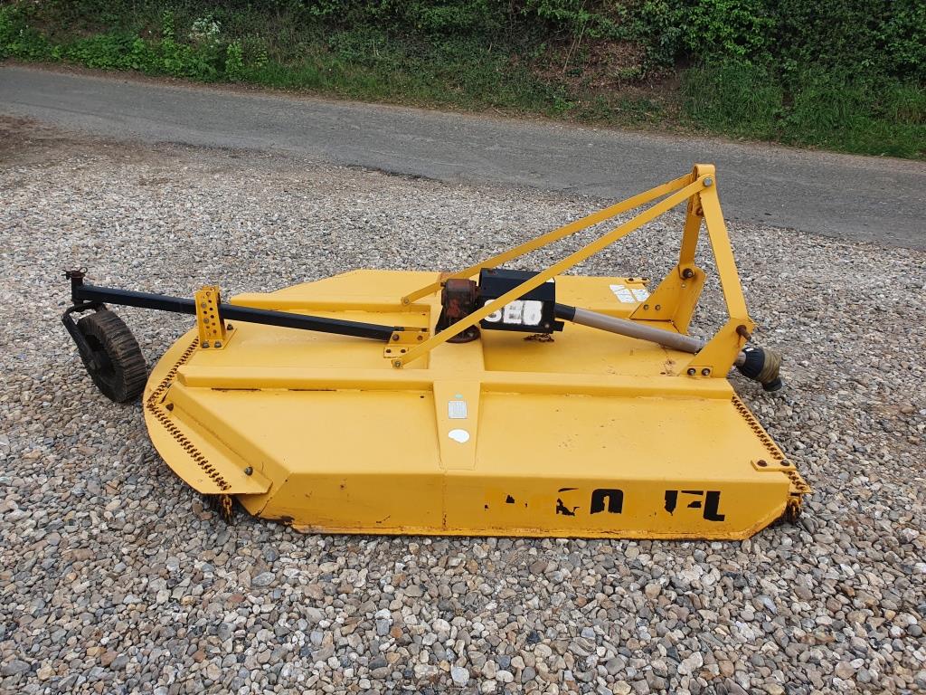 Used McConnel SE6 Topper