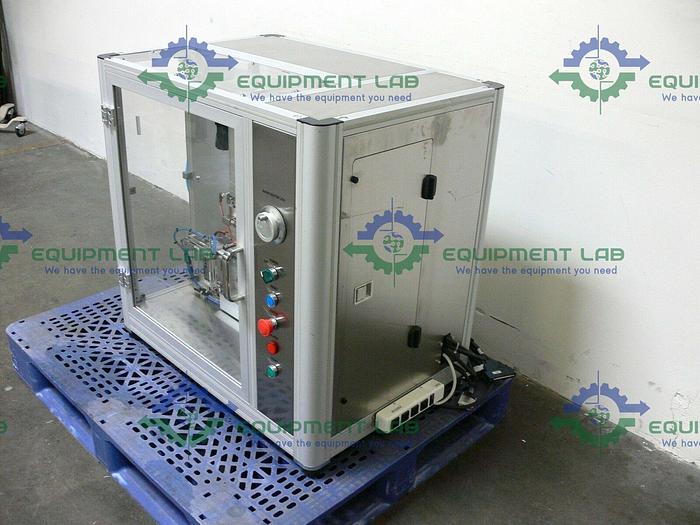 Used SHL Group Scandinavian Health 0145B-E028 Spring Loading Force Testing Machine