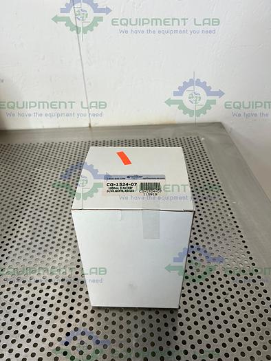 Used Chemglass  CG-1524-07 1000mL Heavy Wall  Round Bottom Flask 24/40 20° Angled Neck
