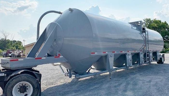 Used 2018 Troxell Viking Cement Pig/Guppy