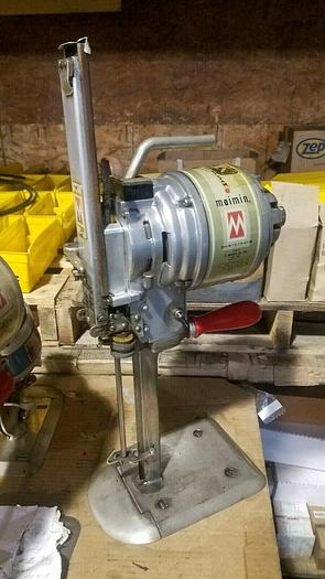 Used Maimin Powrcrest II Fabric Cutting Machine End Cutter Fabric Leather Scissors