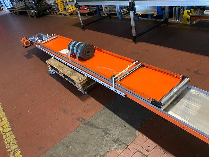 Gebraucht Gurtförderer Förderband Gurtband