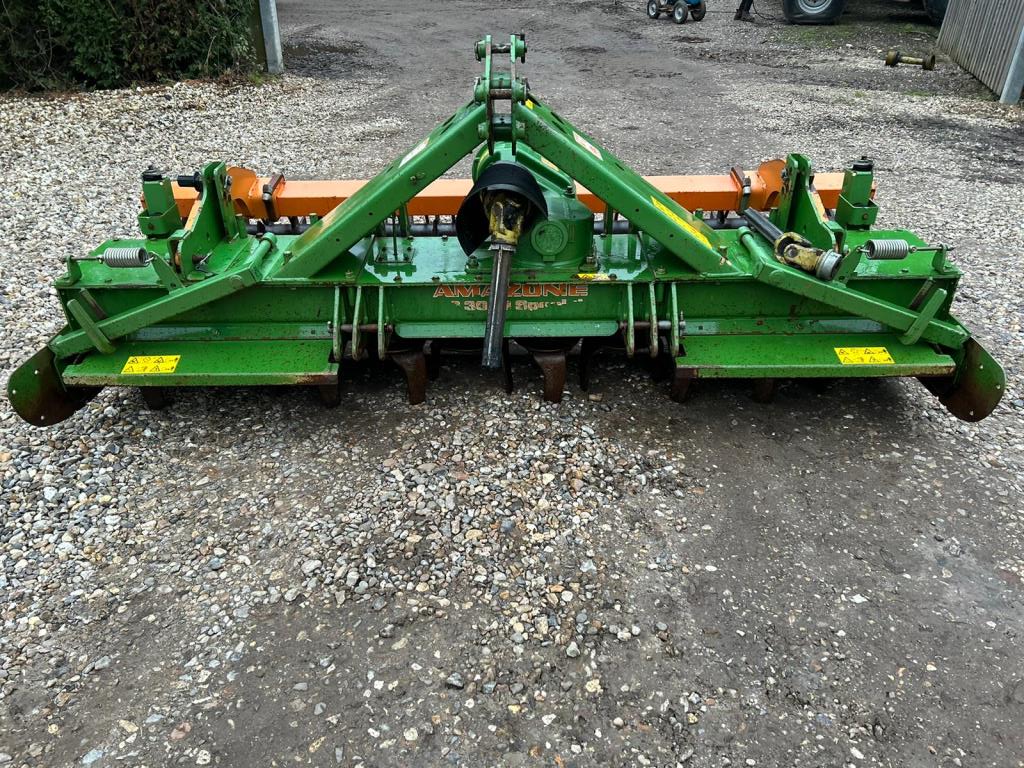 Used Amazone PW Power Harrow