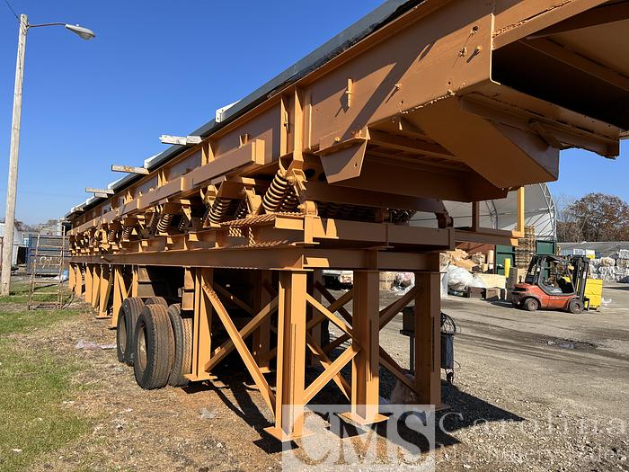 Used Action 60' Dynamic Action Vibrating Screen
