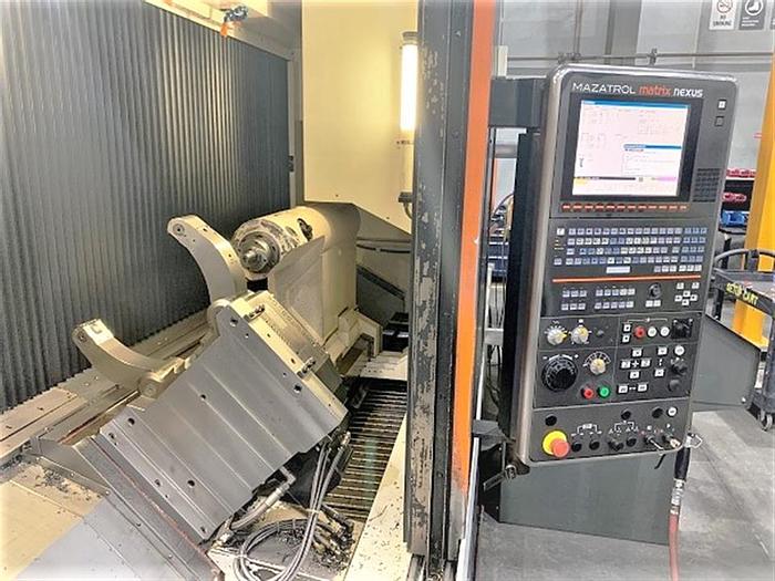 Used 2012 Mazak Nexus QTN 450-IIMY/3000