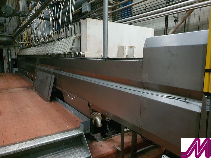 Used Meura 2001 Hydraulic Filter Press