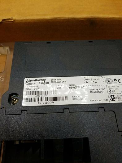 Allen Bradley 1756-L1 Ser A