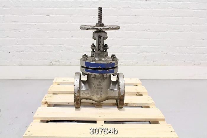 Used Powell 3003N 3" Hand Operated Outside Stem and Yoke Gate Valve #30764