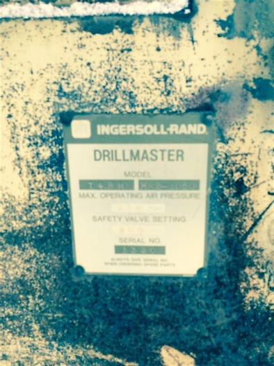 Used 1990 Ingersoll-Rand T4BH (Blasthole) Drill Rig - Sold
