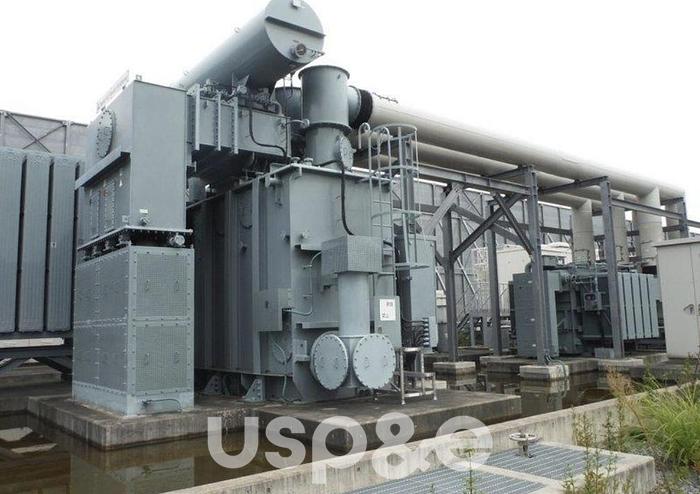 Used 77 MW 2011 Used GE Frame 6-6FA PG6111 Natural Gas Turbine Power Plant