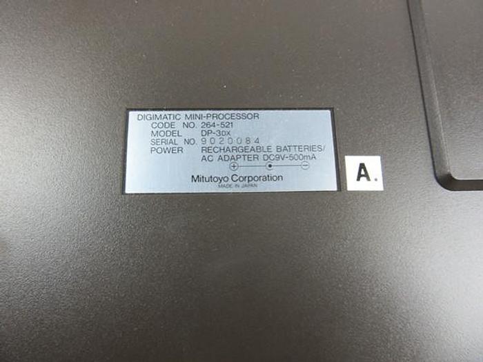 Used Mitutoyo Digimeter Printer