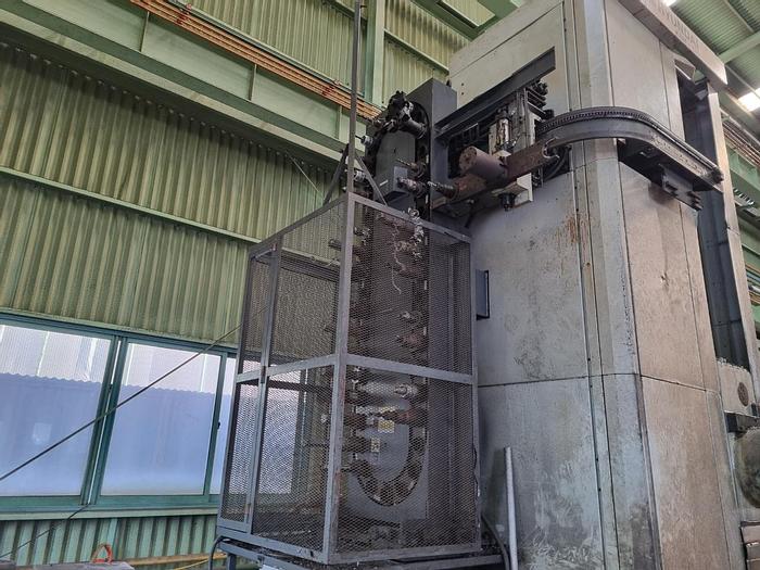 Used Borer Horizontal Table Type KBN-135