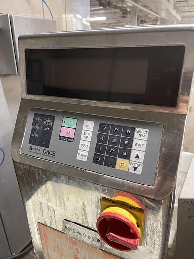 Used Ishida Check Weigher DOCS-11-030-SB/CR-1