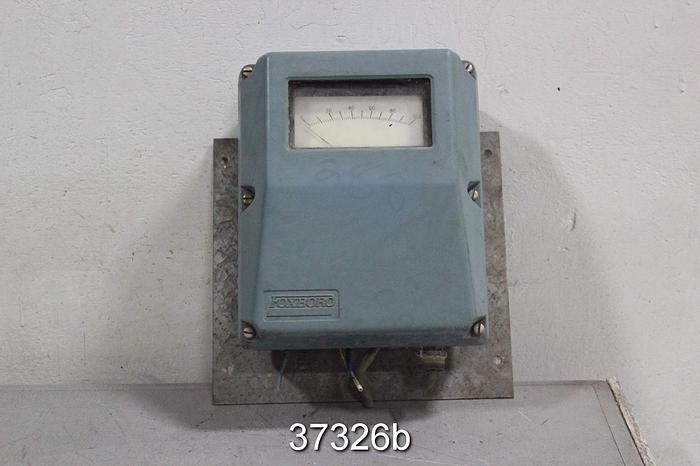 Used Foxboro E96P Magnetic Flow Transmitter Output Meter #37326