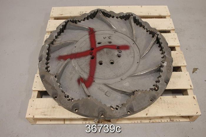 Used Bolton Emerson Tornado II Pulper Tackle Set, 36" Diameter #36739