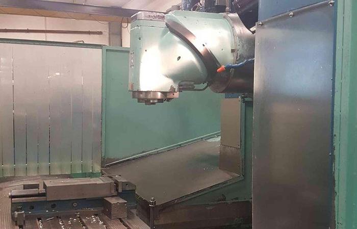 Used CNC Milling Machine SACHMAN T10 GP - HEIDENHAIN TNC 426