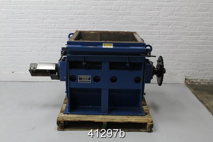 Used Precision 25x30 Wood Chip Feeder #41297