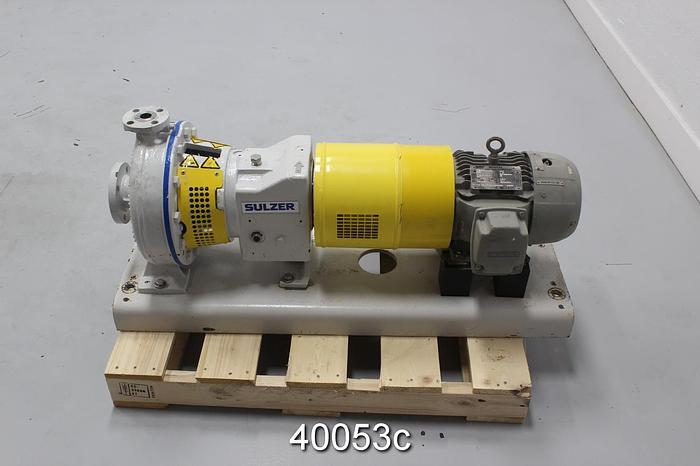 Unused Sulzer CPT22-1 Pump, Unused #40053