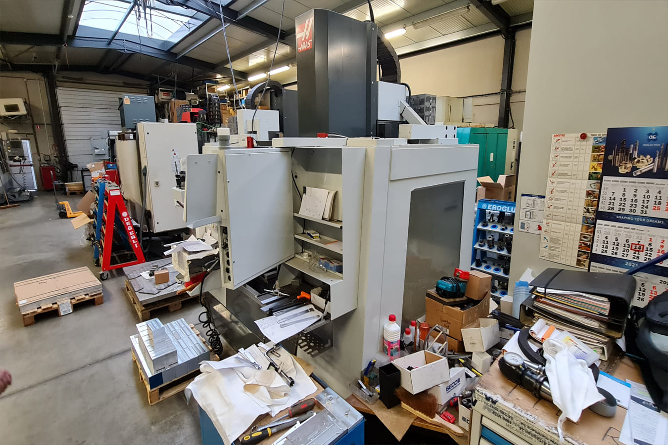 Used Haas VF 2 - 2017