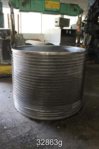 Used Voith VPS 30 Pressure Screen #32863