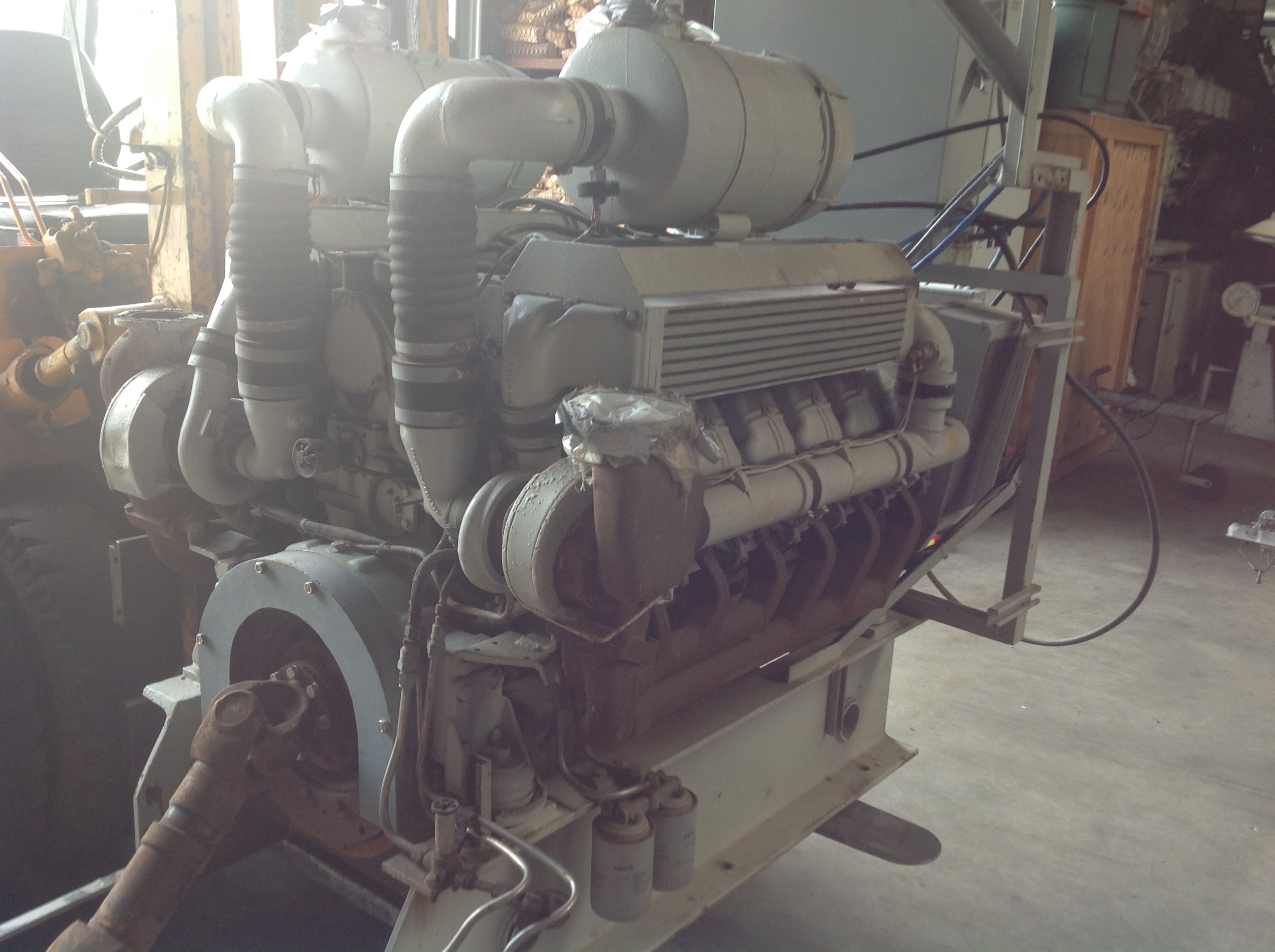 Used 1985 DEUTZ BF12L413