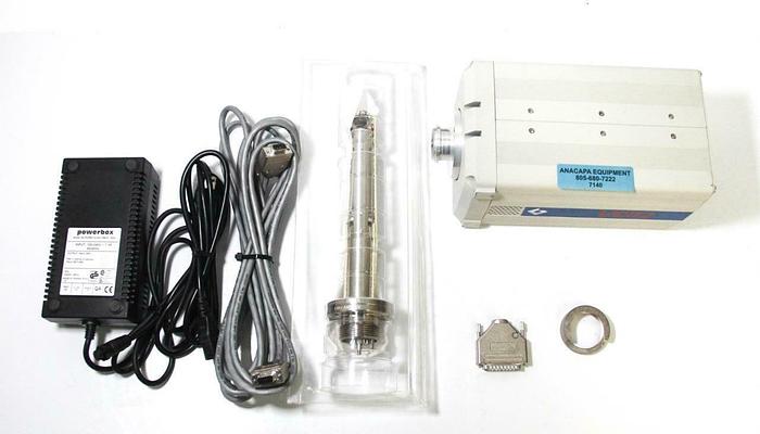 Used VG Gas Analysis System VGQ w/ Power Supply & Vacuum Generators Probe Sensor 7140